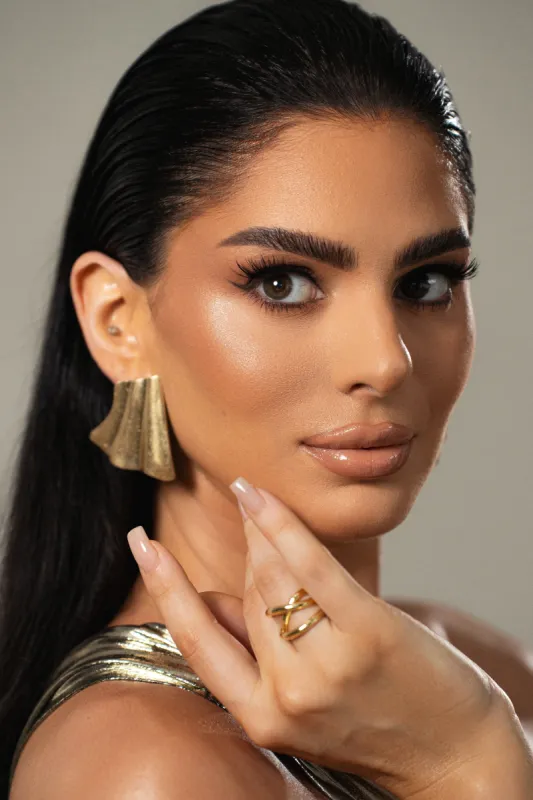 Britt Earrings sold by JLUXLABEL