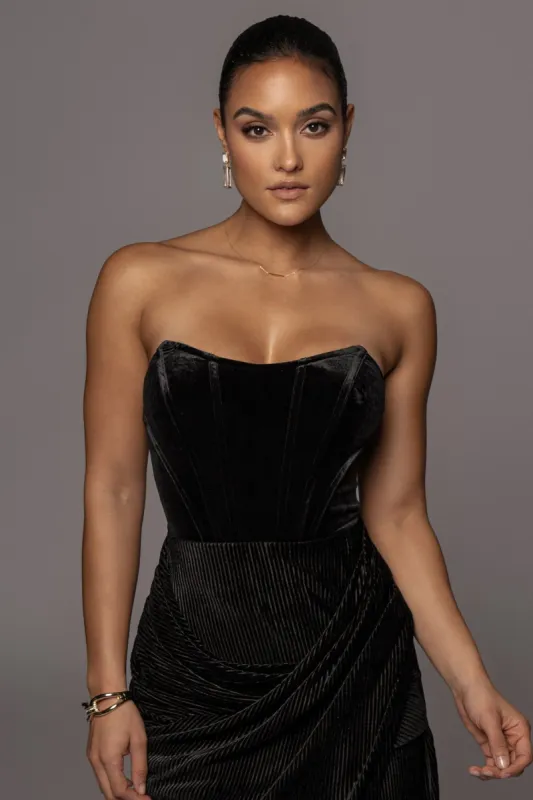 Noir City Lights Corset sold by JLUXLABEL