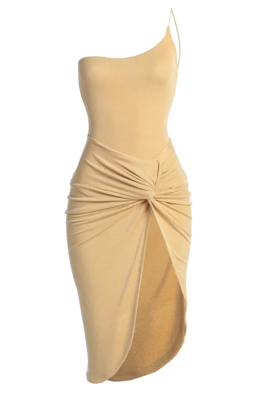 Buttercream New Flame Slinky Skirt Set sold by JLUXLABEL