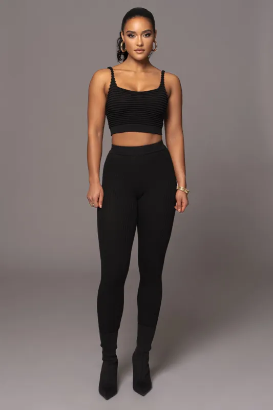 Noir Get To You Sweater Knit Set sold by JLUXLABEL