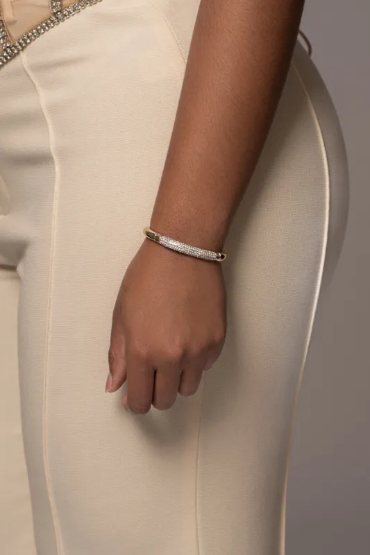 Gold Never Too Much Bracelet sold by JLUXLABEL