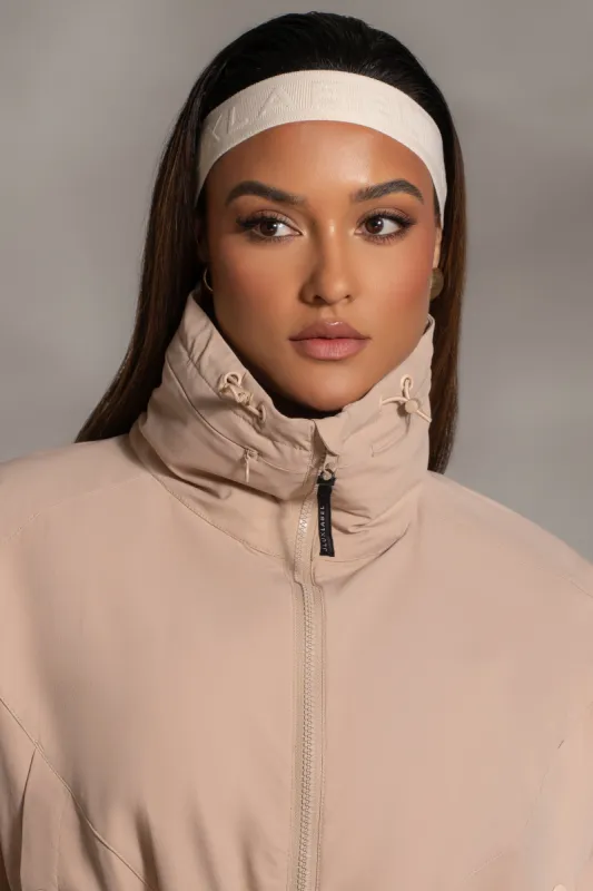 Buttercream Jluxlabel Performance Headband sold by JLUXLABEL