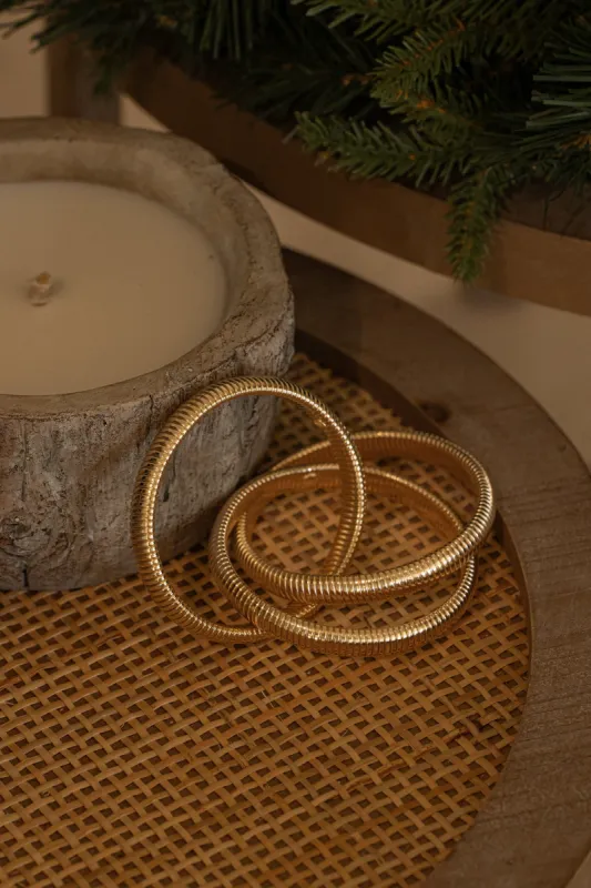 Gold Helsi Bracelet Set sold by JLUXLABEL