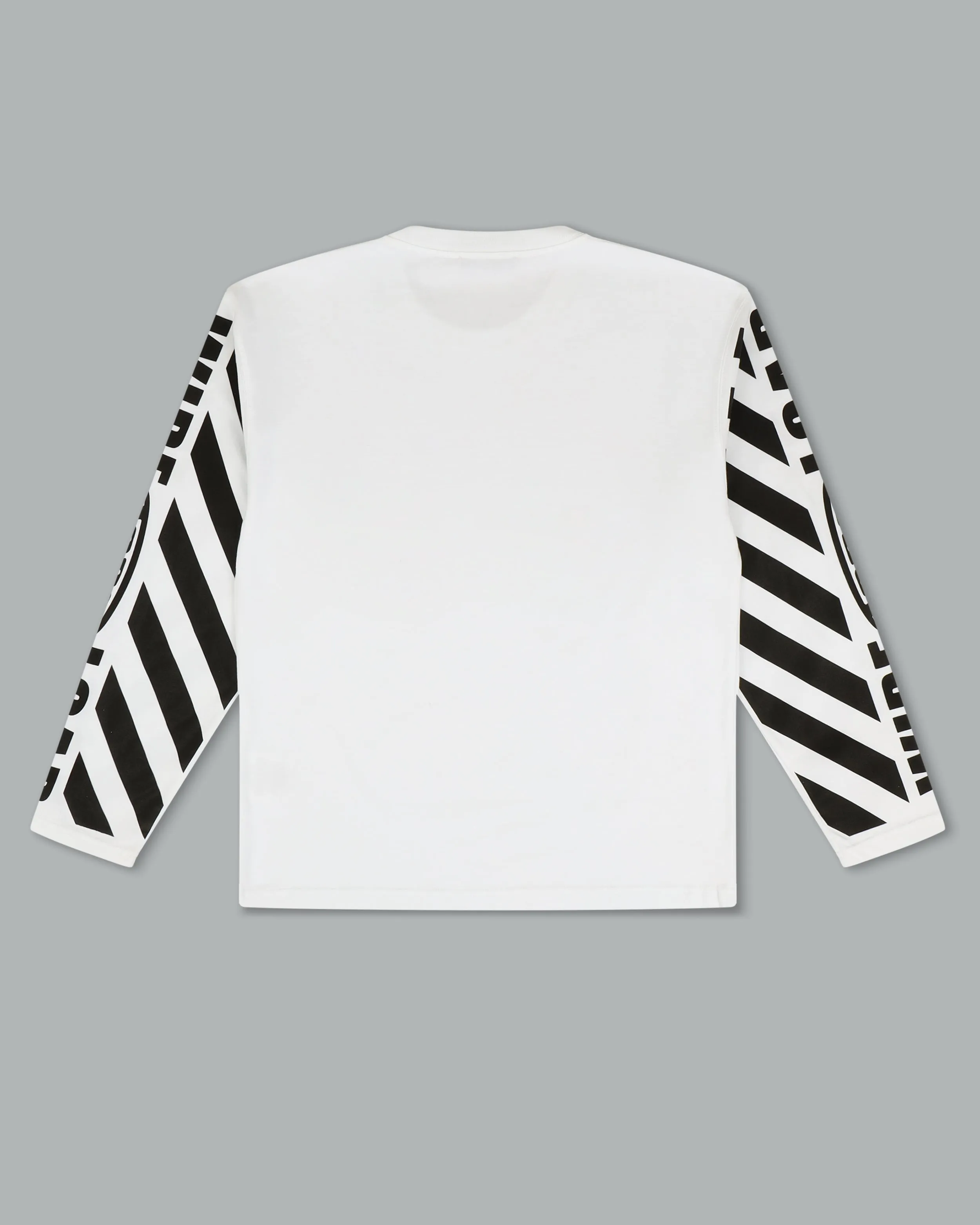 Wide Load Long Sleeve Tee. Optical White. sold by JNCO product image thumbnail 2