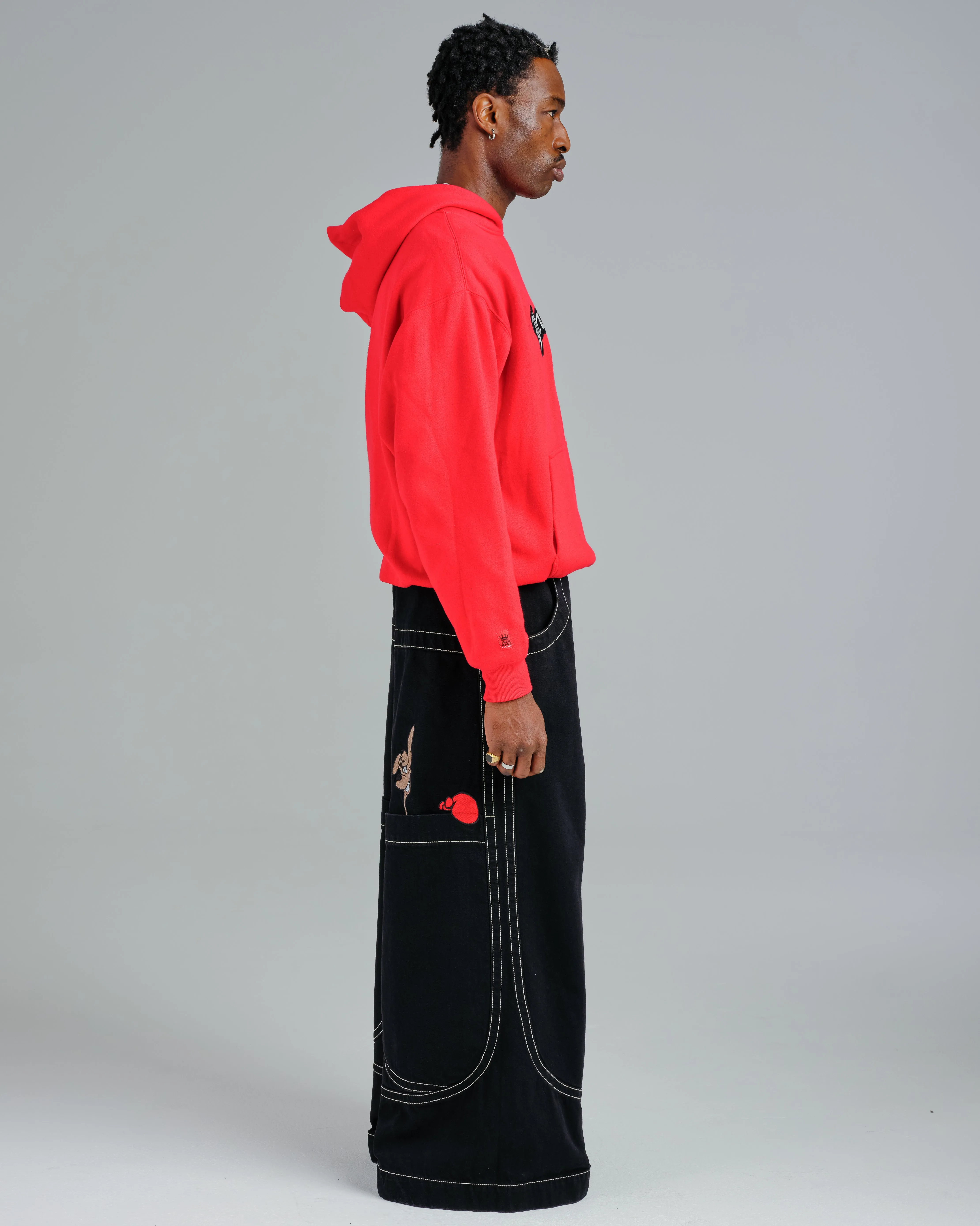 Kangaroo. 34". Jet Black. sold by JNCO product image thumbnail 4