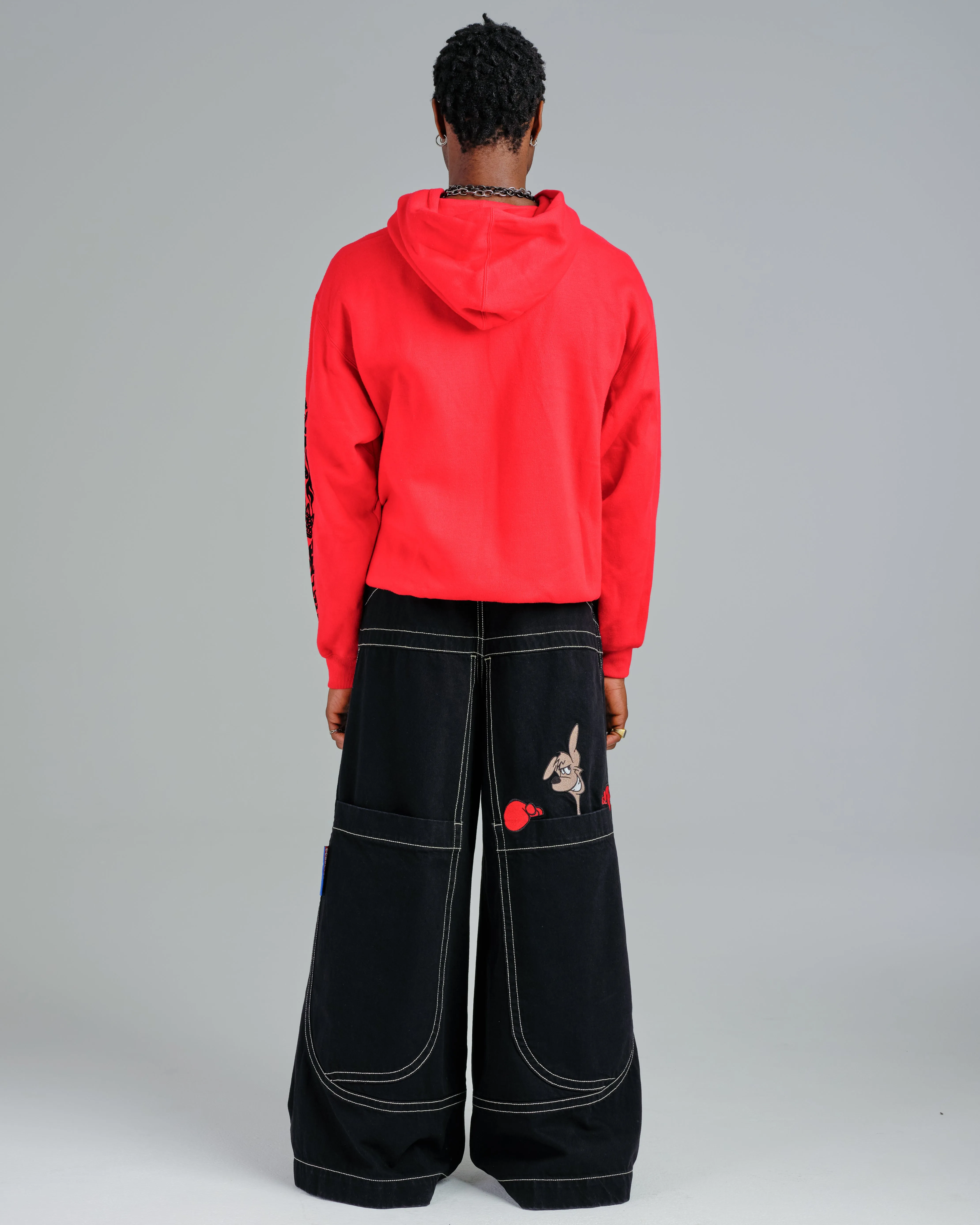 Kangaroo. 34". Jet Black. sold by JNCO product image thumbnail 2