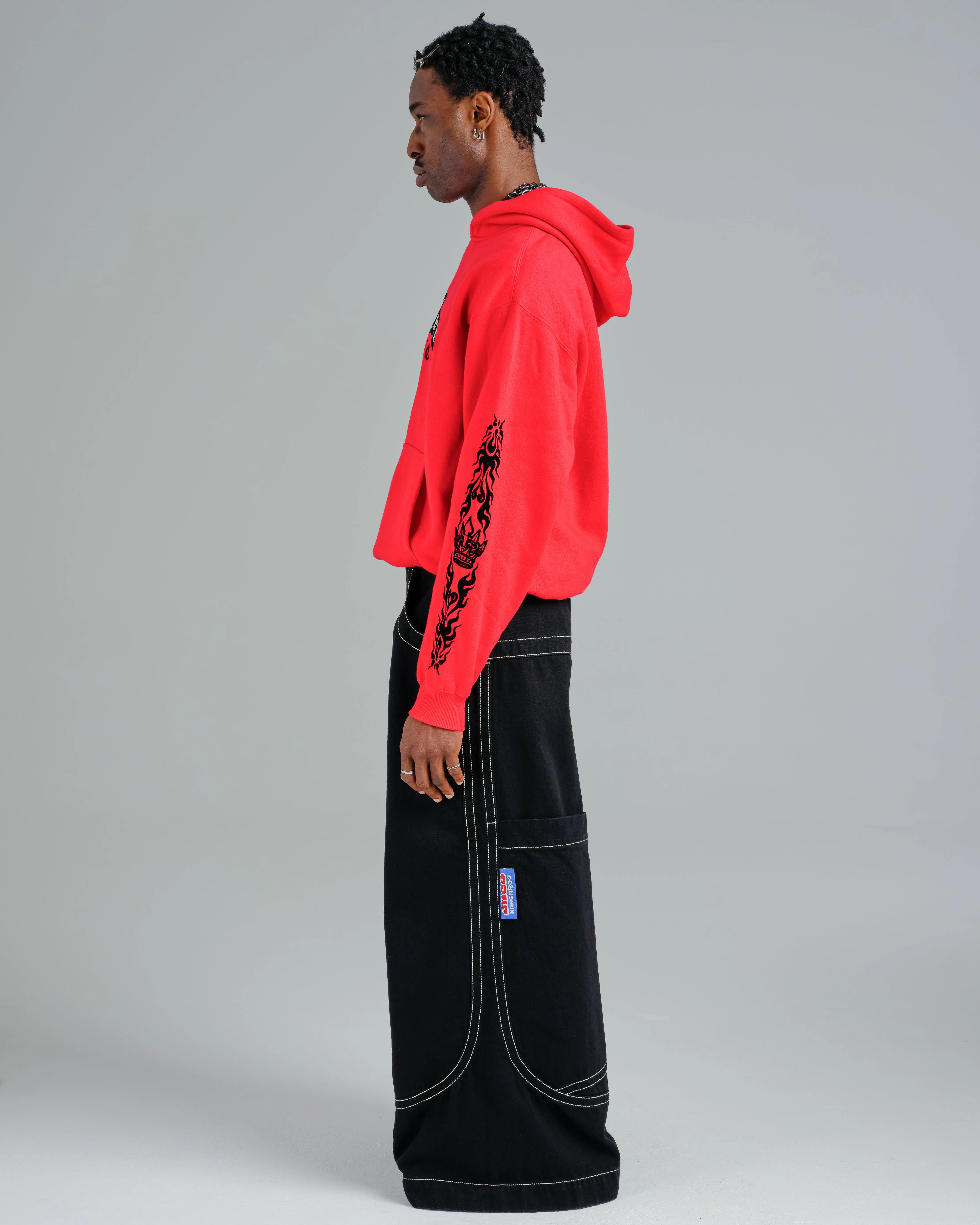 Kangaroo. 34". Jet Black. sold by JNCO product image thumbnail 5