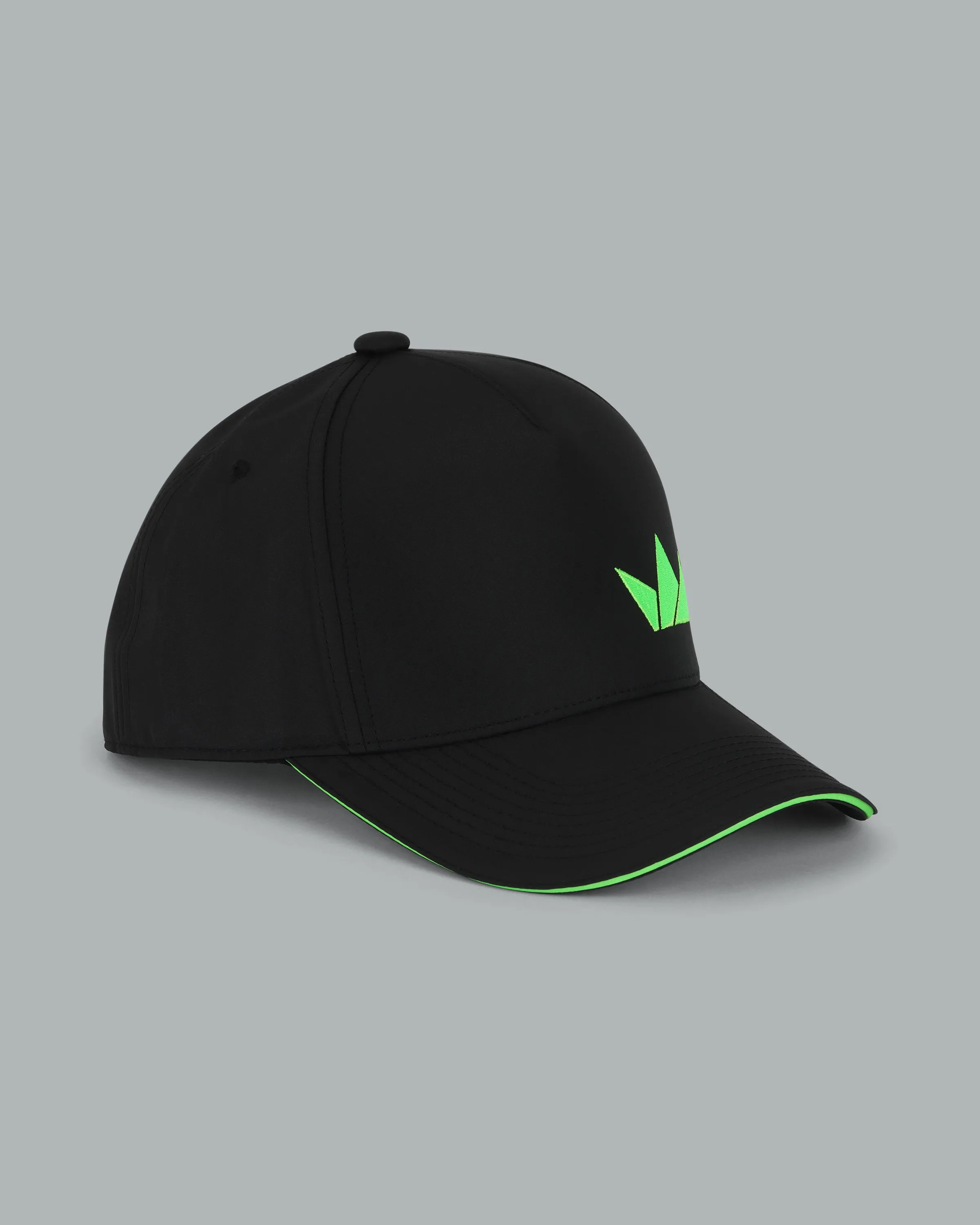 Crown Logo Hat. Neon Green. sold by JNCO product image thumbnail 2