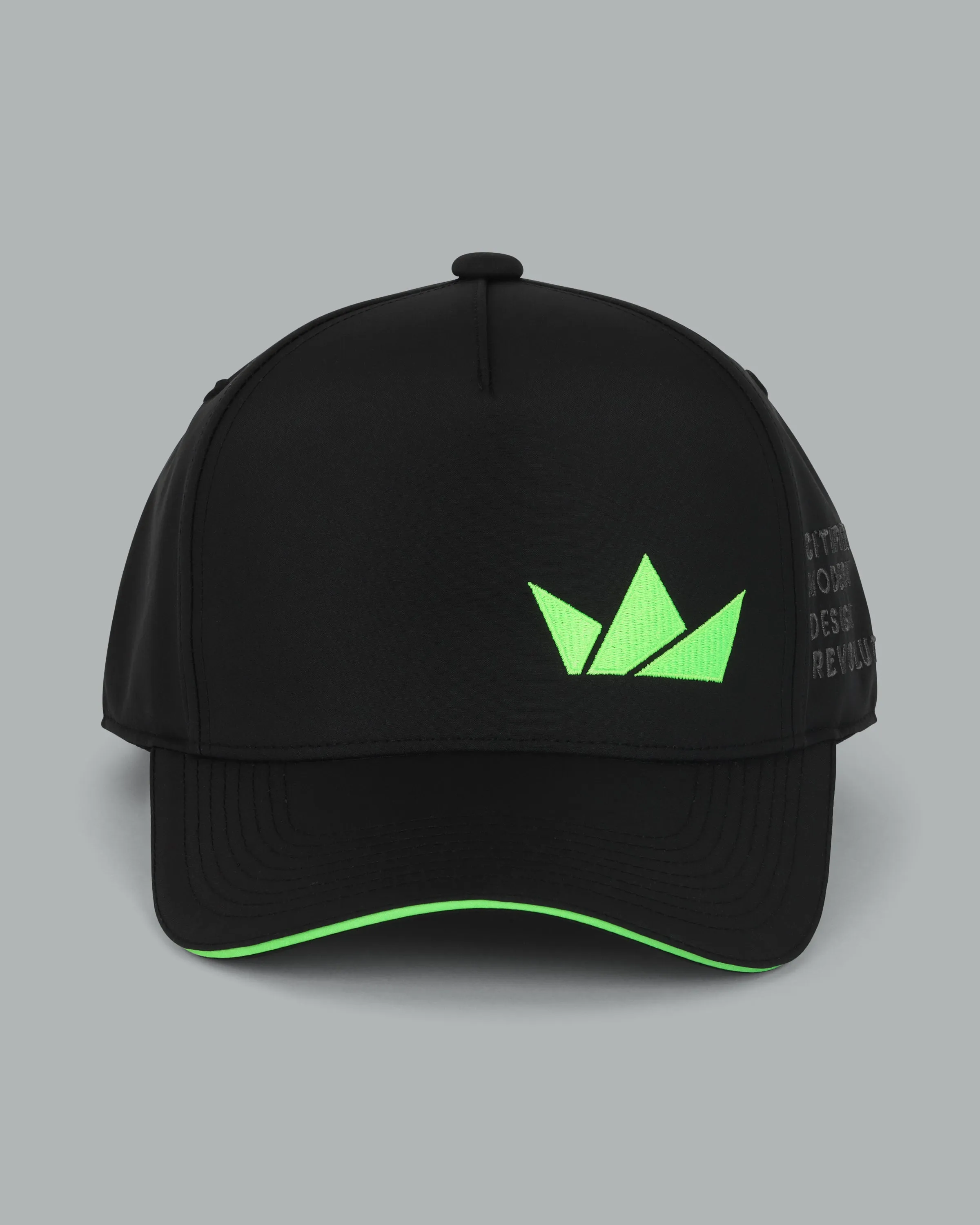 Crown Logo Hat. Neon Green. sold by JNCO