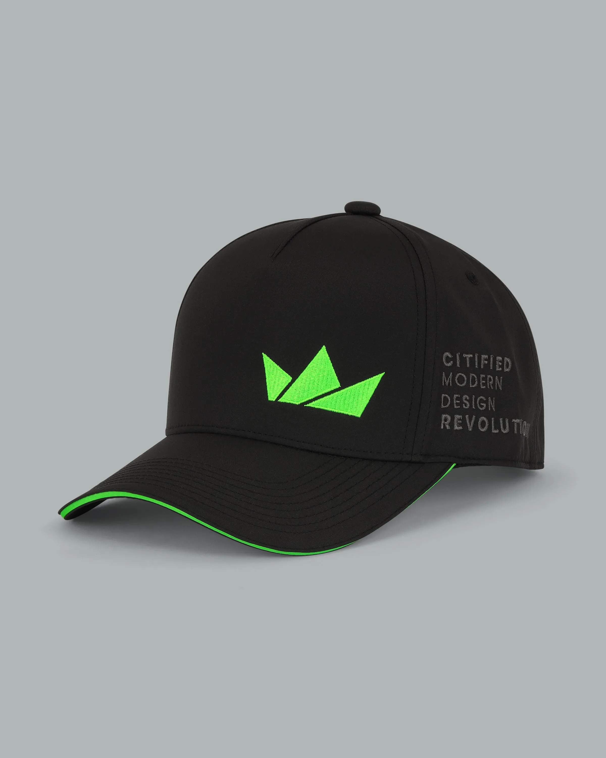 Crown Logo Hat. Neon Green. sold by JNCO product image thumbnail 3