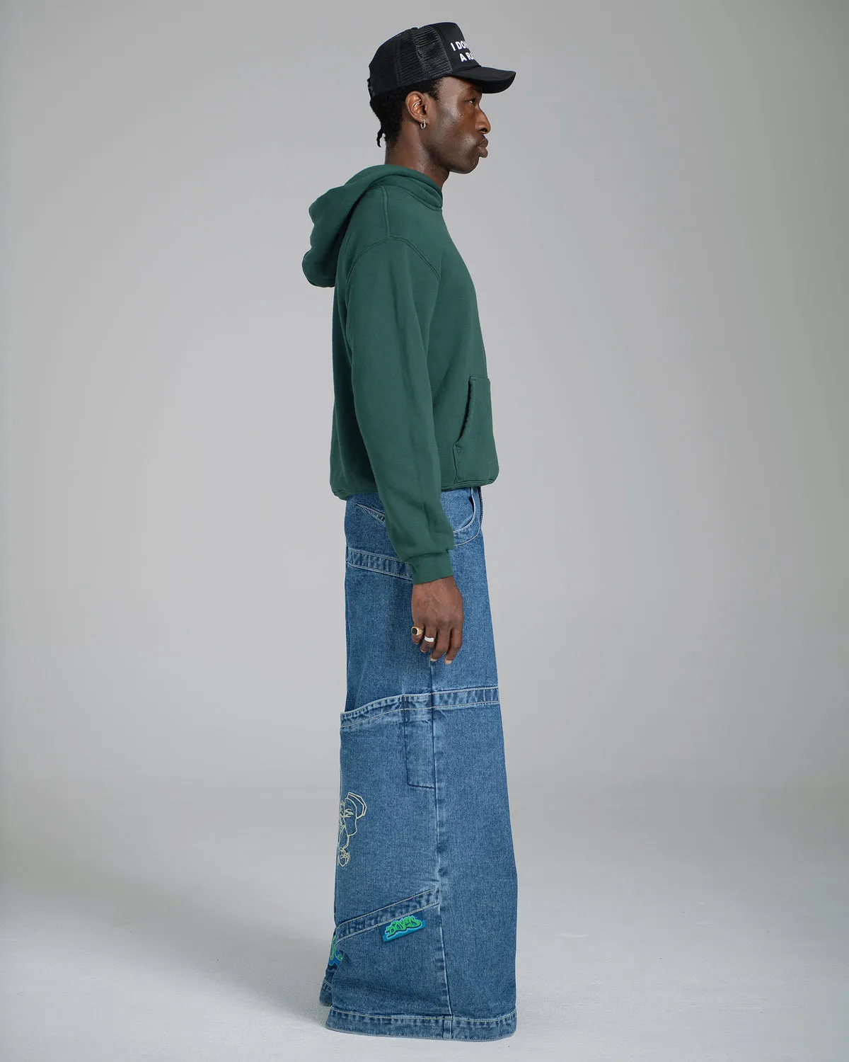 Hangin'. 34". Dark Stone. sold by JNCO product image thumbnail 4