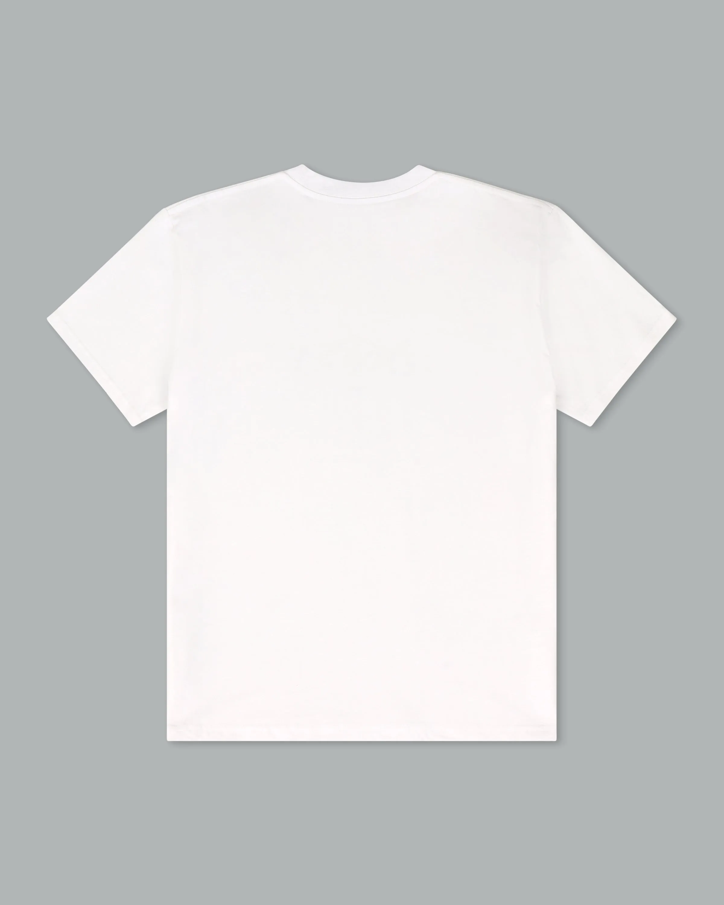 Reversed Crown Tee. White/ Twilight Blue. sold by JNCO product image thumbnail 2