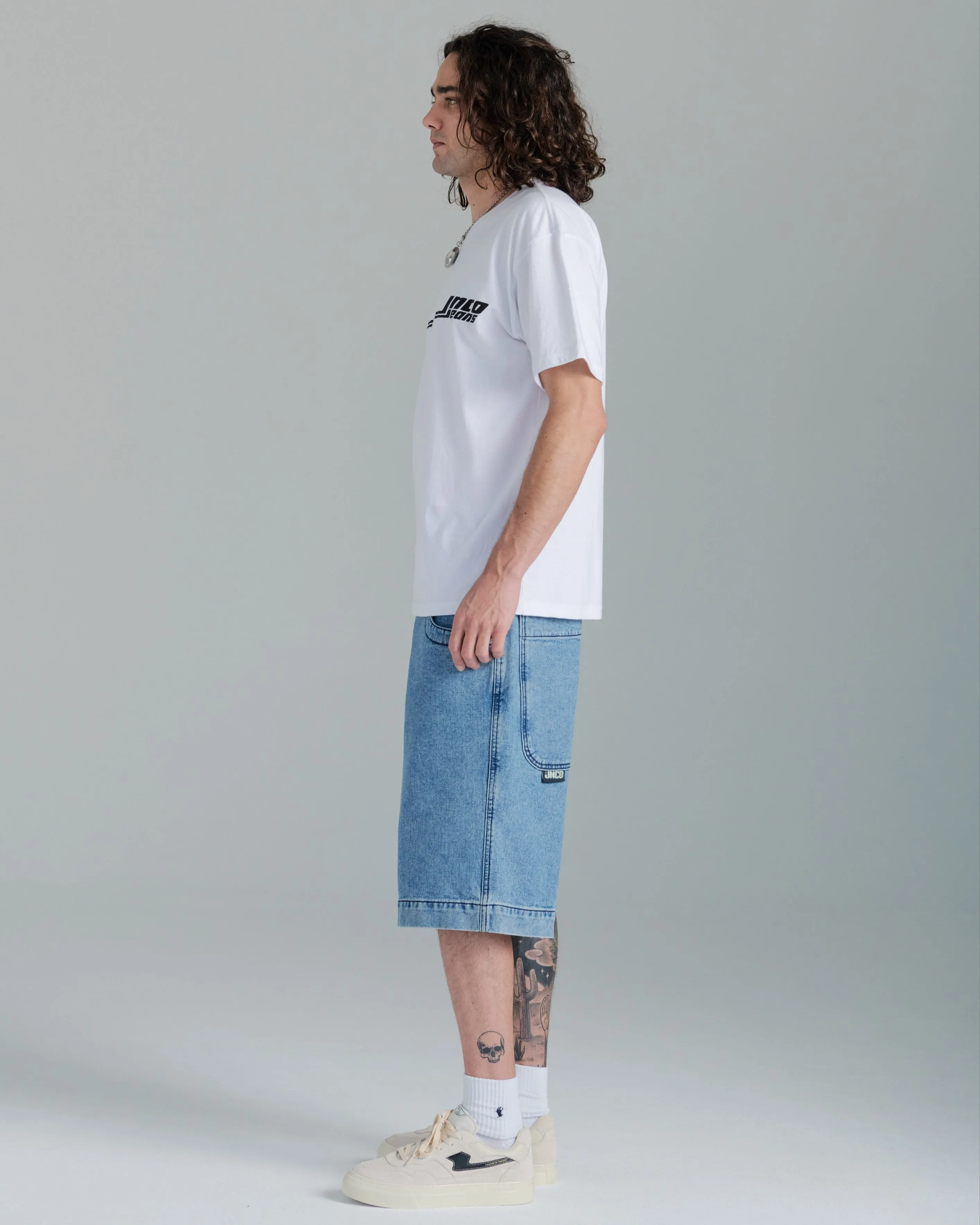 101 Twin Cannon Shorts. 14" Inseam. Antique. sold by JNCO product image thumbnail 5