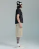 Indicator Cargo Shorts. 14" Inseam. Canvas Khaki. sold by JNCO