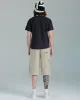 Indicator Cargo Shorts. 14" Inseam. Canvas Khaki. sold by JNCO