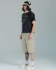 Indicator Cargo Shorts. 14" Inseam. Canvas Khaki. sold by JNCO