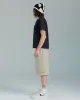Indicator Cargo Shorts. 14" Inseam. Canvas Khaki. sold by JNCO