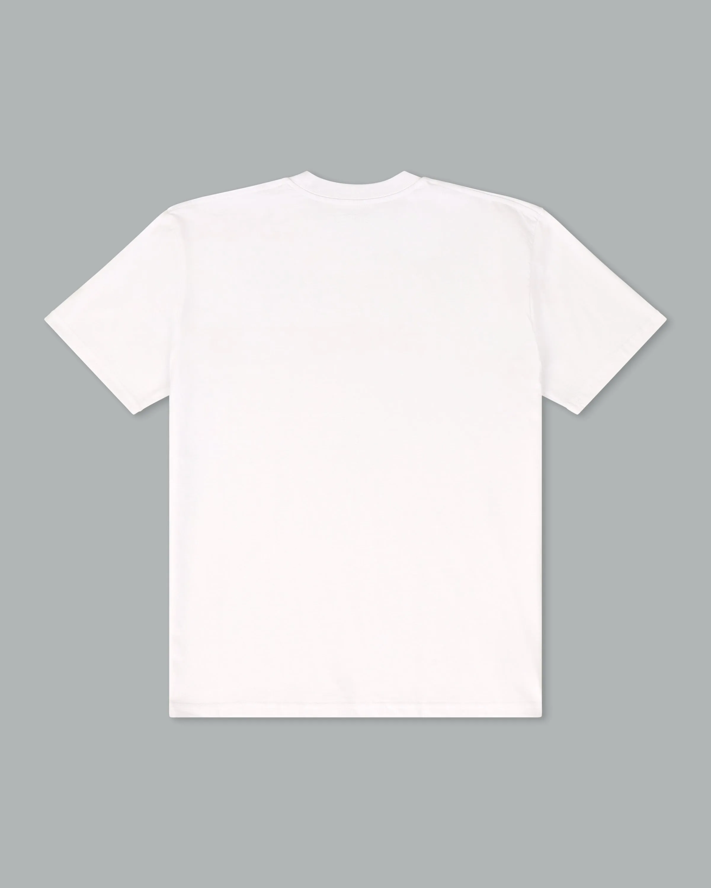 JNCO Los Angeles Tee. White/ Tango Red. sold by JNCO product image thumbnail 2