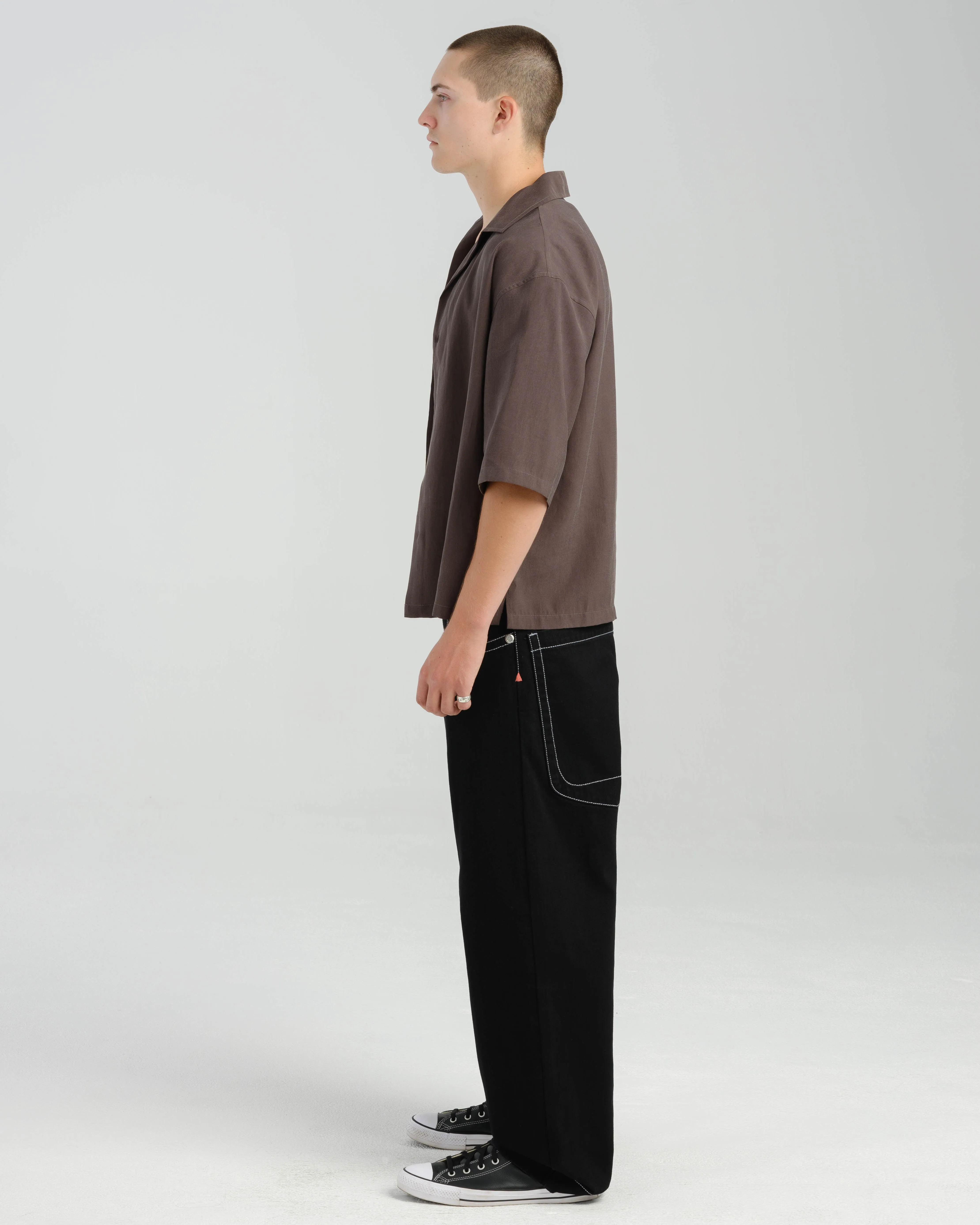 1169 Low Down Deck. 20". Jet Black. sold by JNCO product image thumbnail 4