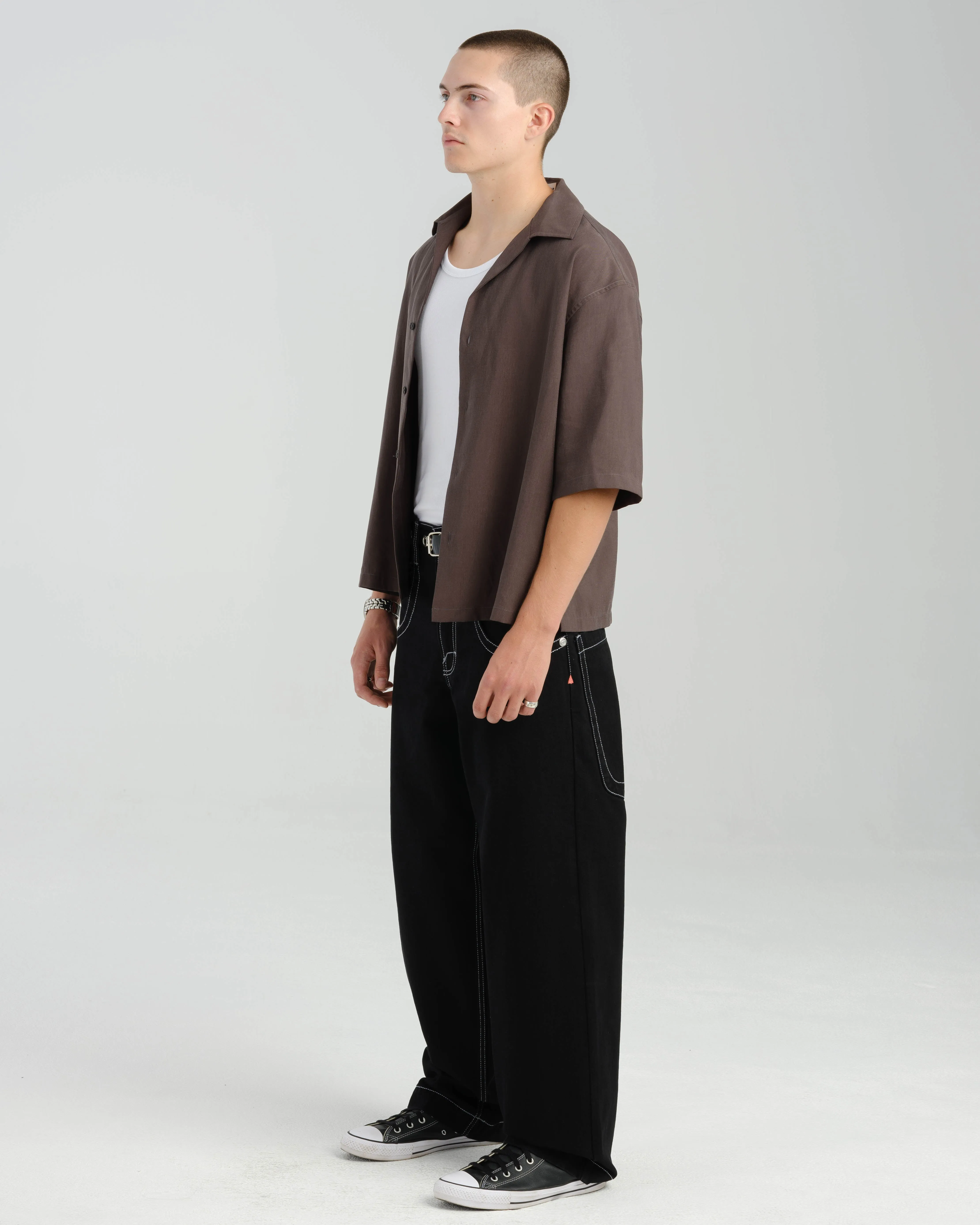 1169 Low Down Deck. 20". Jet Black. sold by JNCO product image thumbnail 3