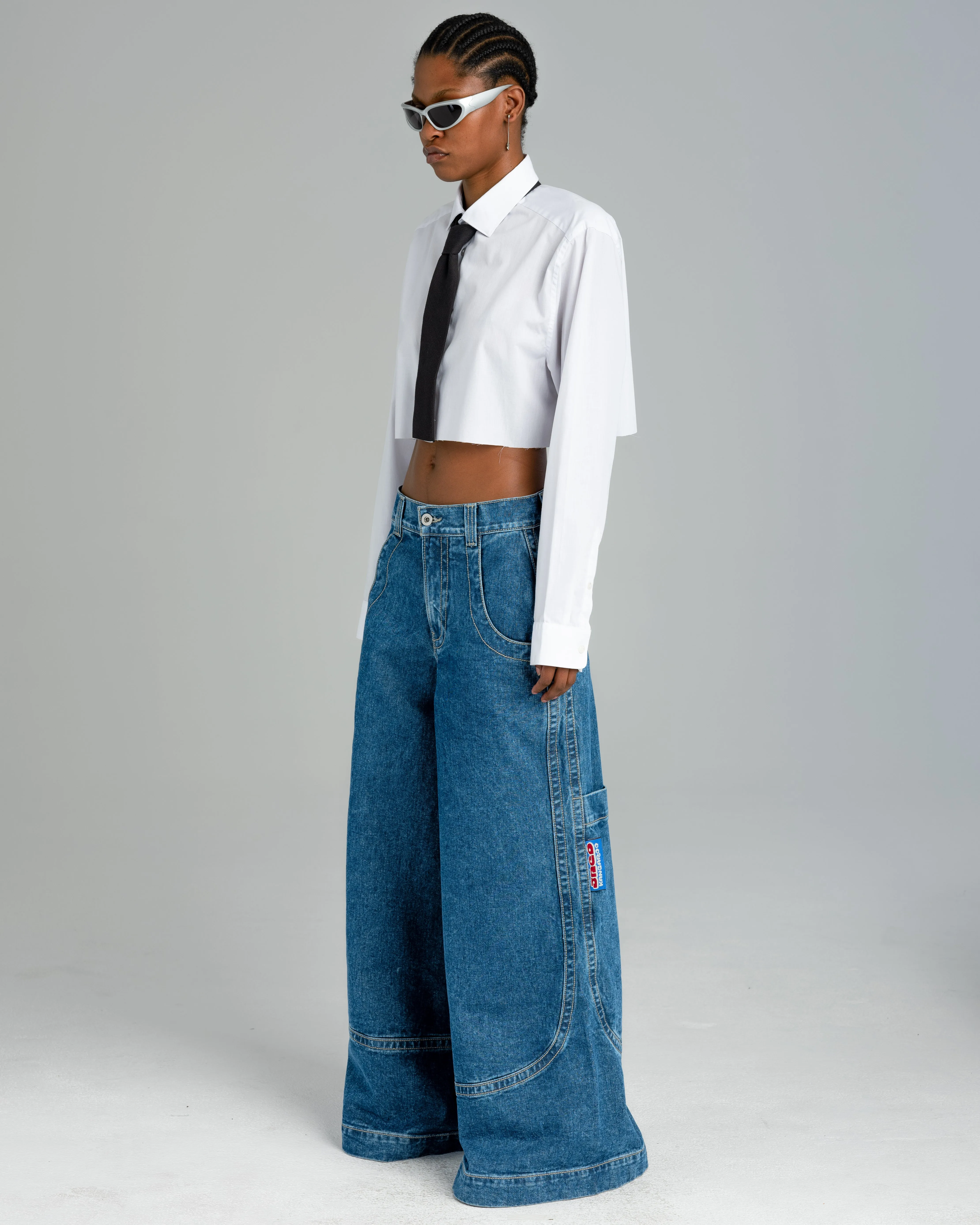 W Kangaroo. 34". Dark Stone. sold by JNCO product image thumbnail 3