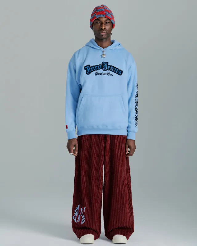 Rollin. 26". 2 Wale Corduroy. Burgundy. sold by JNCO