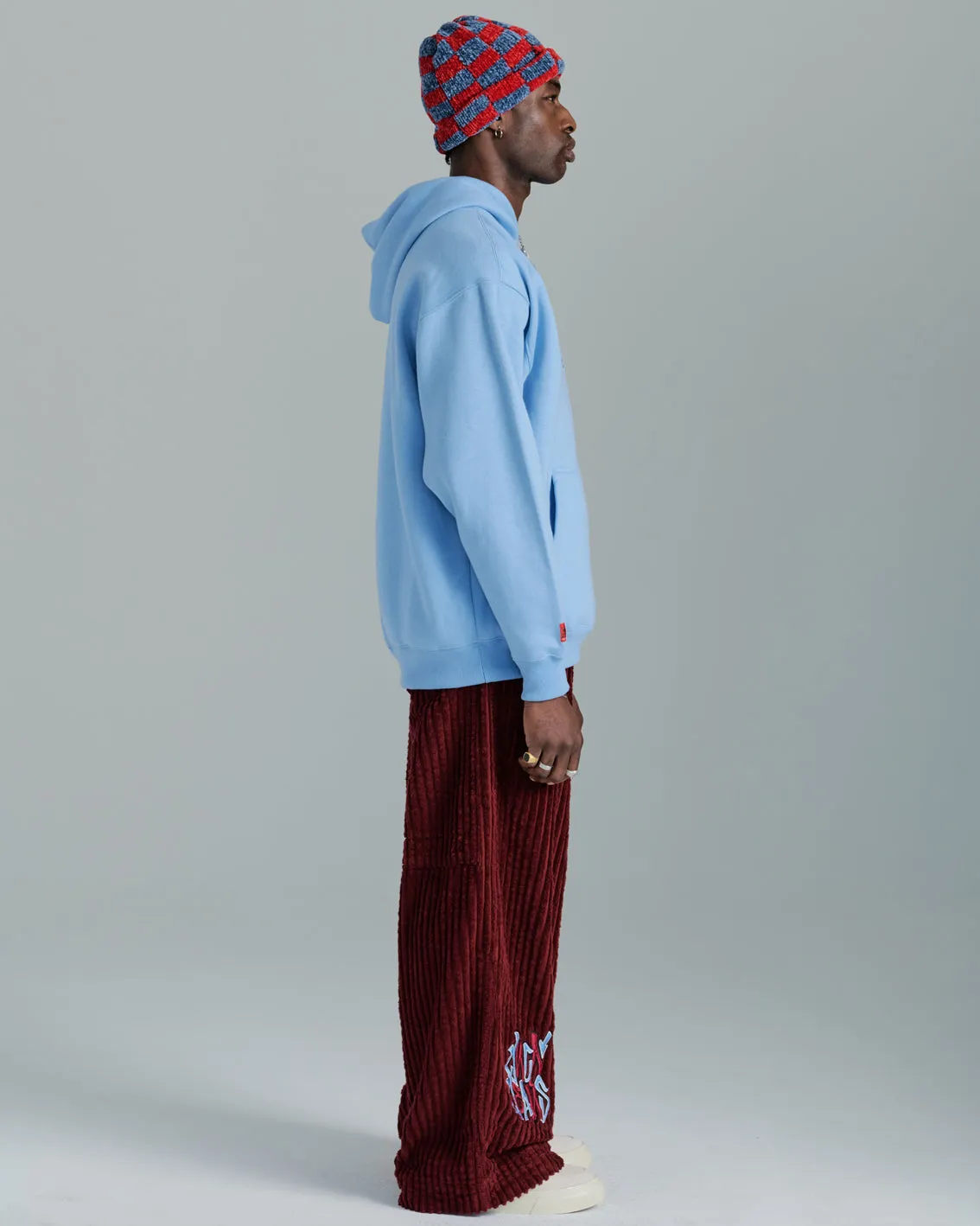 Rollin. 26". 2 Wale Corduroy. Burgundy. sold by JNCO product image thumbnail 4