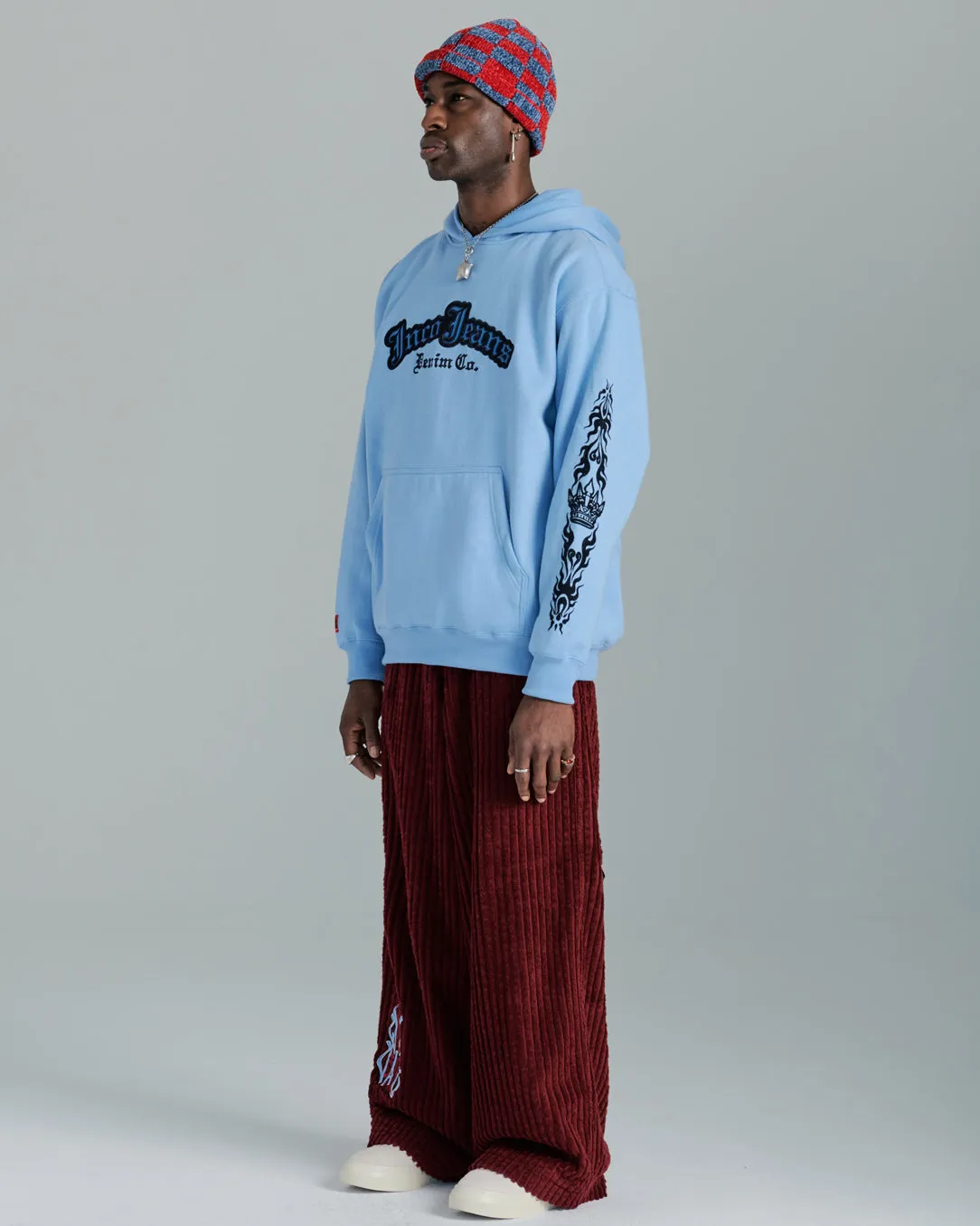 Rollin. 26". 2 Wale Corduroy. Burgundy. sold by JNCO product image thumbnail 3
