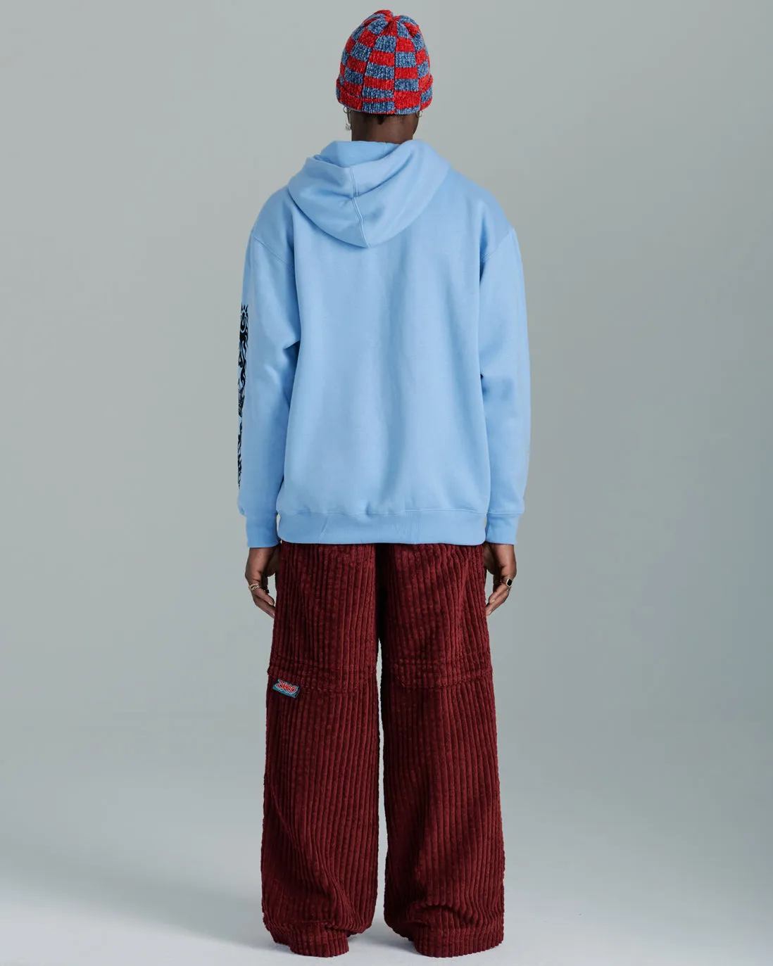 Rollin. 26". 2 Wale Corduroy. Burgundy. sold by JNCO product image thumbnail 2