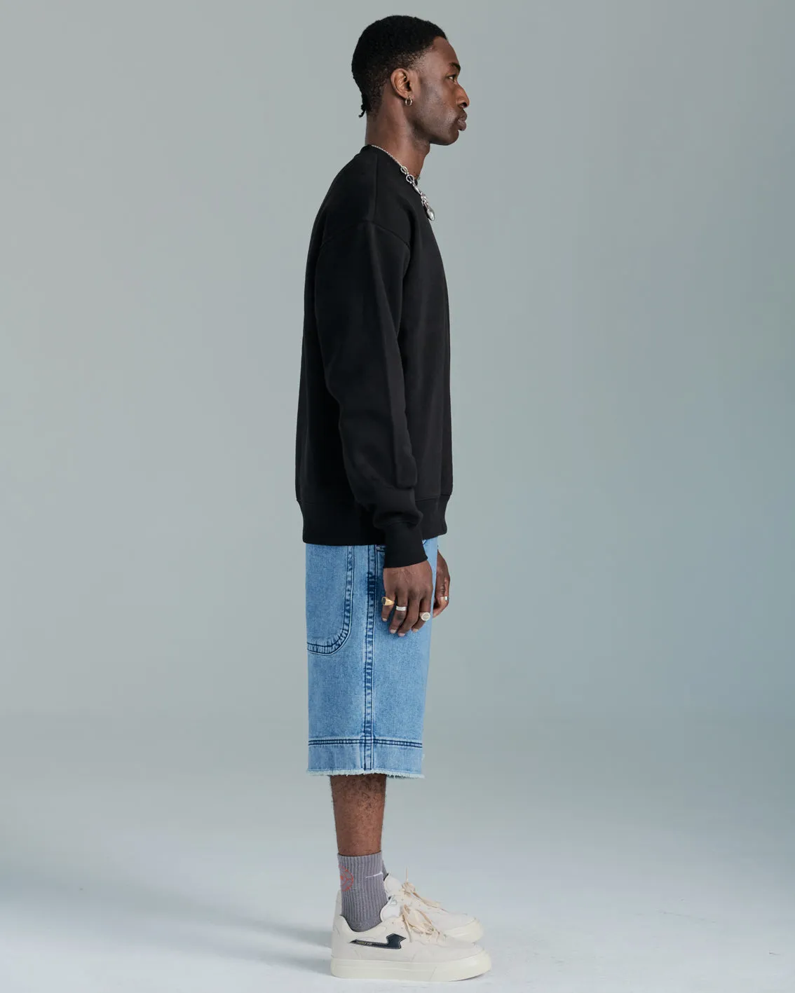 Destroyer Shorts. 14" Inseam. Antique. sold by JNCO product image thumbnail 4