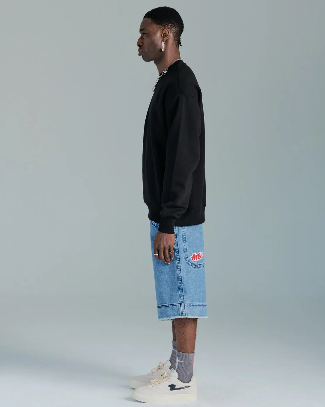 Destroyer Shorts. 14" Inseam. Antique. sold by JNCO product image thumbnail 5