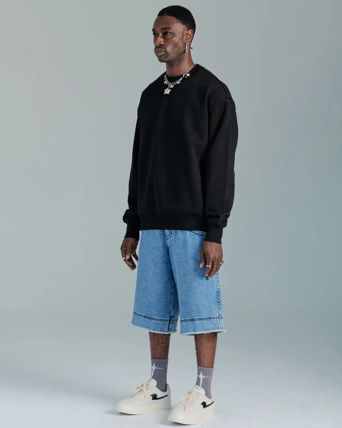 Destroyer Shorts. 14" Inseam. Antique. sold by JNCO product image thumbnail 3