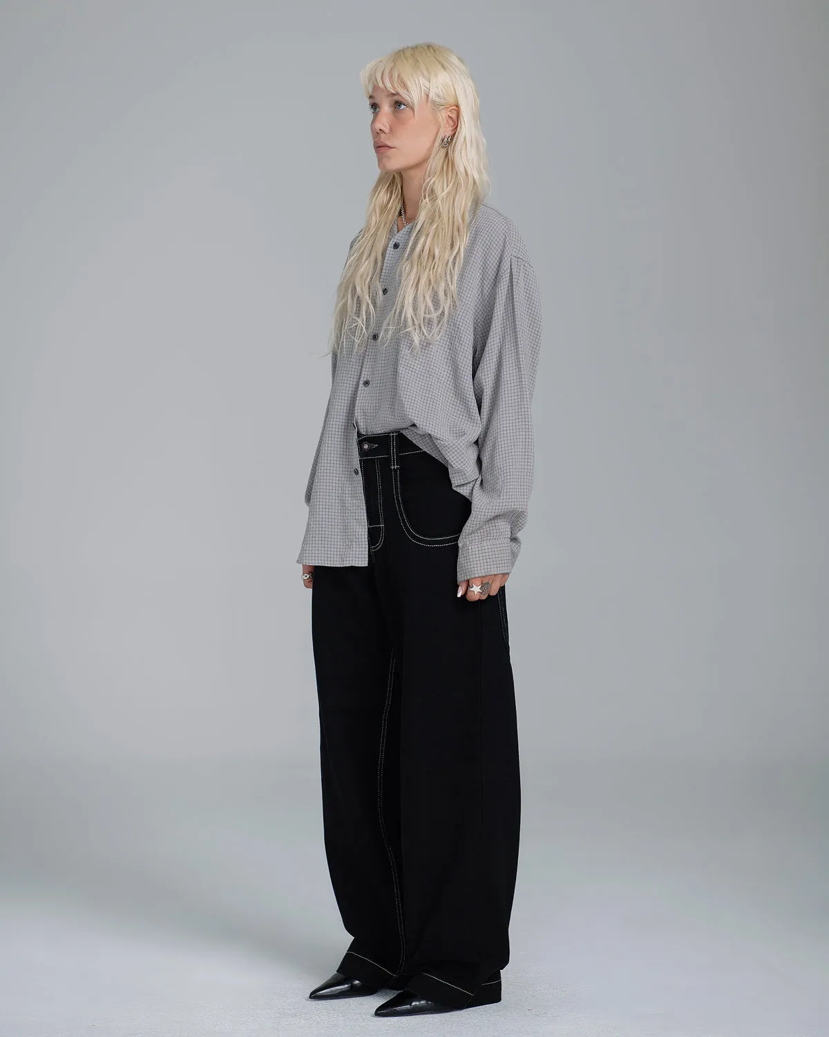 W169 Low Down. 20". Jet Black. sold by JNCO product image thumbnail 3