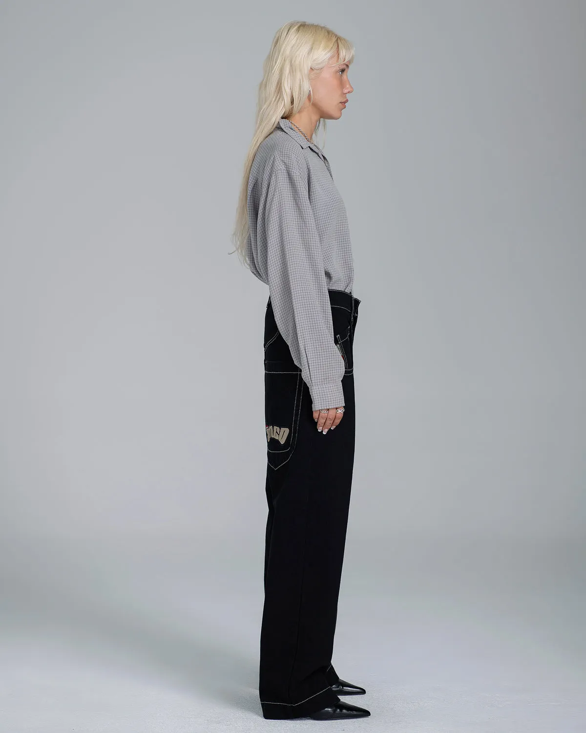 W169 Low Down. 20". Jet Black. sold by JNCO product image thumbnail 4