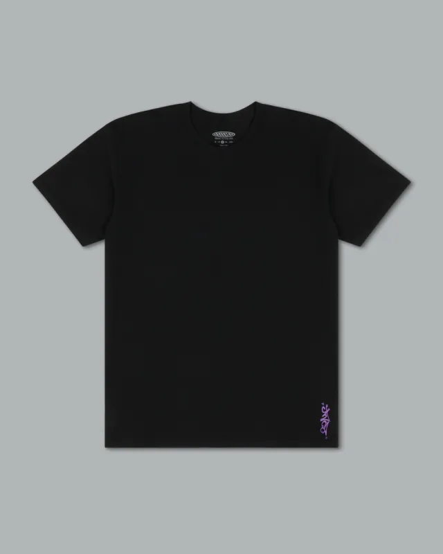 Downtown Tee. Black. sold by JNCO