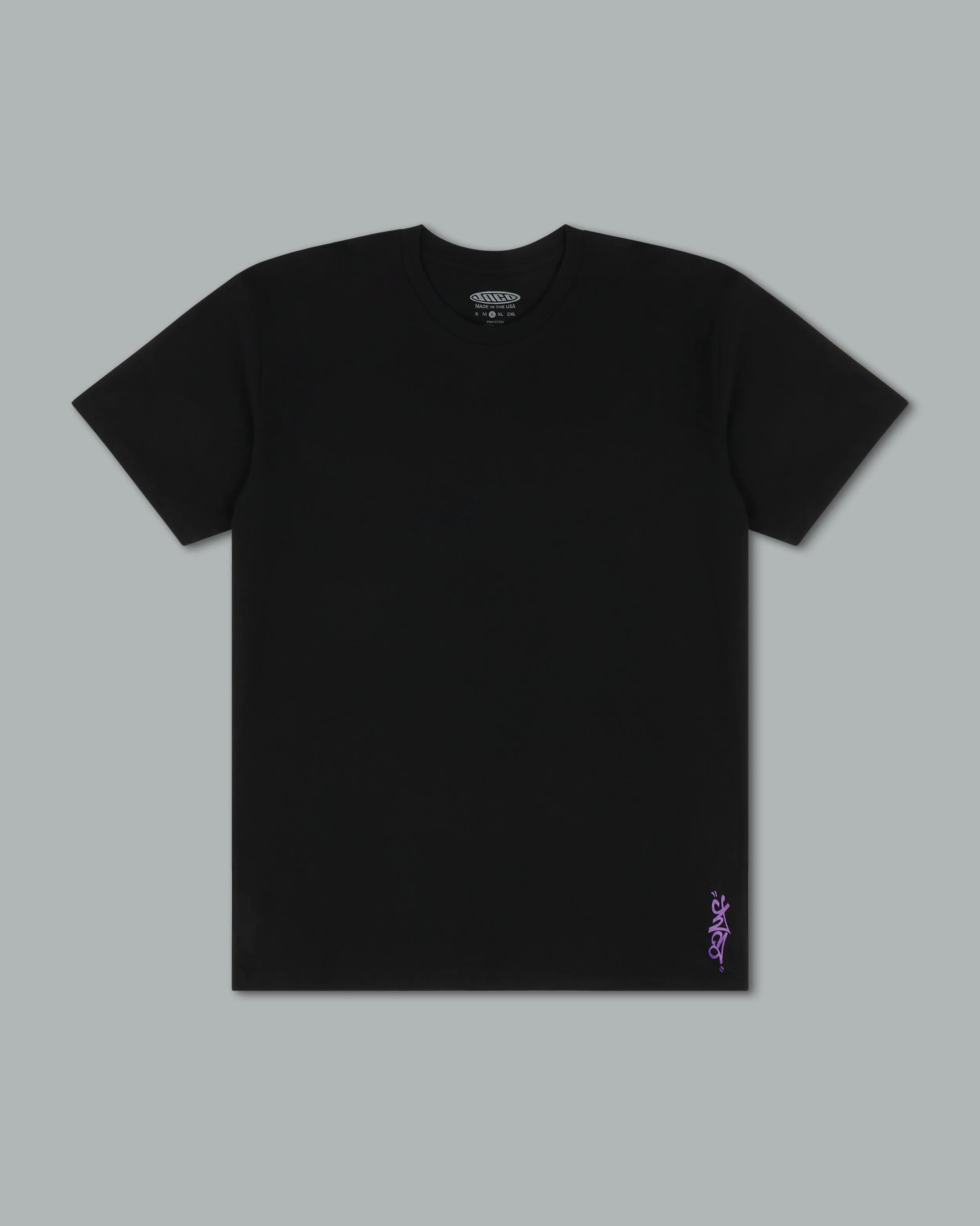 Downtown Tee. Black. sold by JNCO