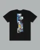 Downtown Tee. Black. sold by JNCO