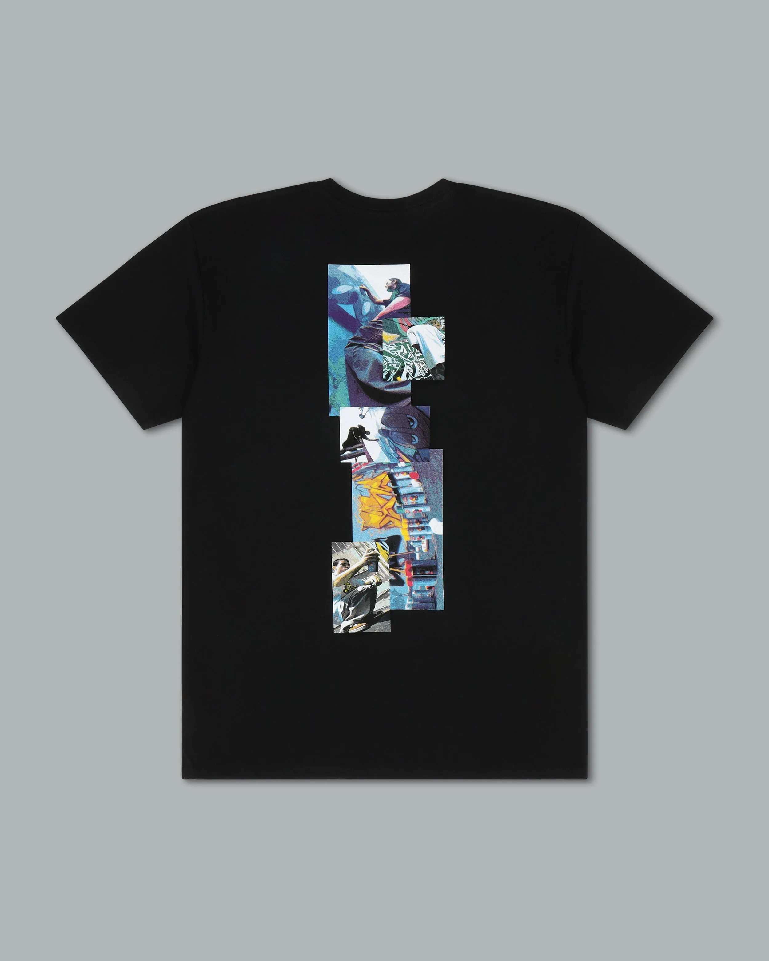 Downtown Tee. Black. sold by JNCO product image thumbnail 2