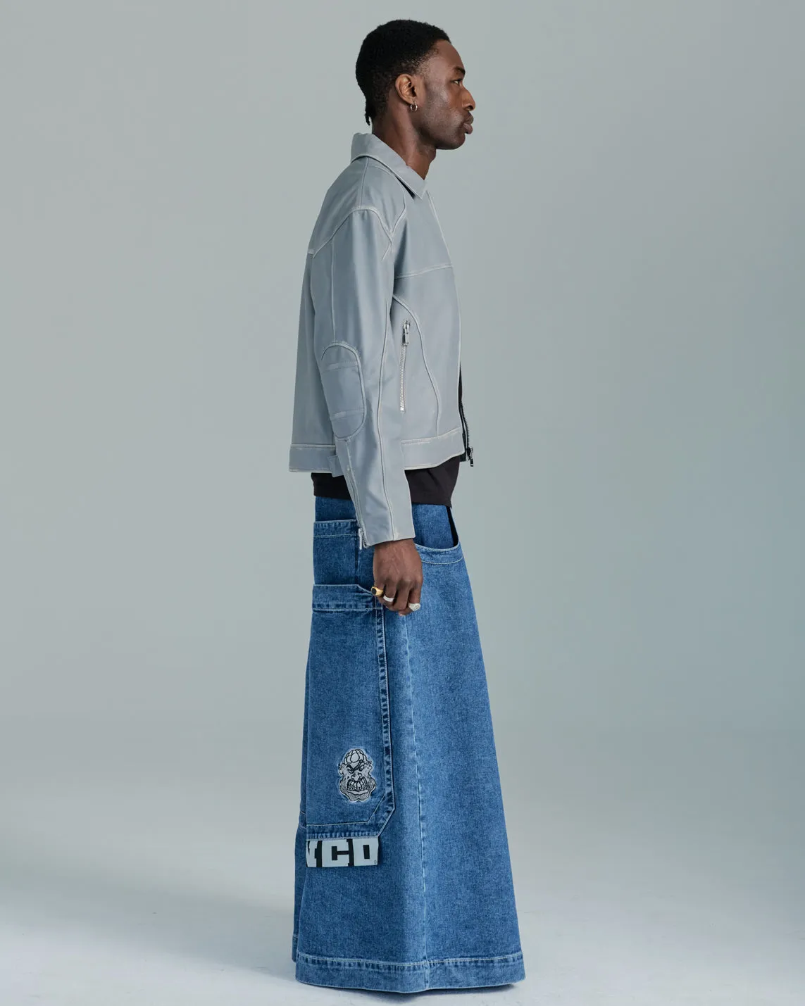 Thug. 50". Dark Stone. sold by JNCO product image thumbnail 4