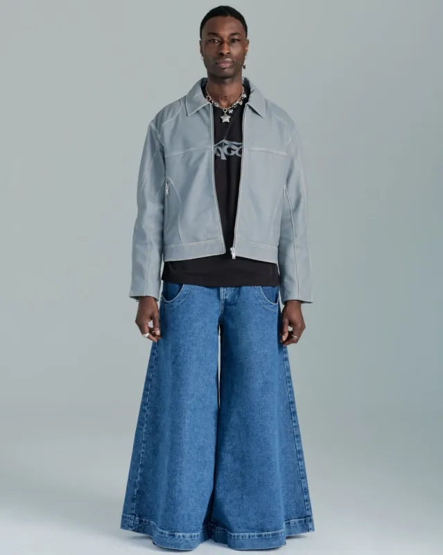 Thug. 50". Dark Stone. made by JNCO