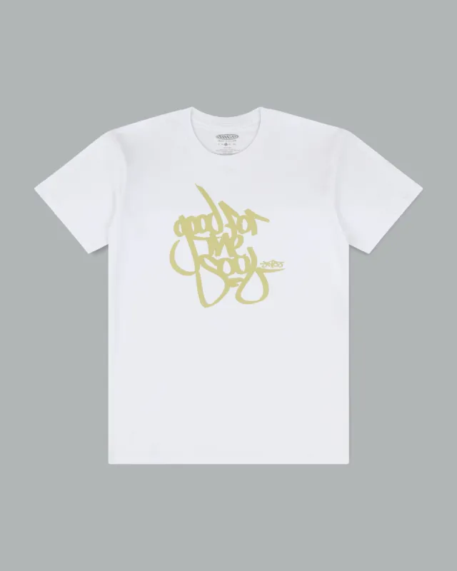 Good For The Soul Tee. White. sold by JNCO
