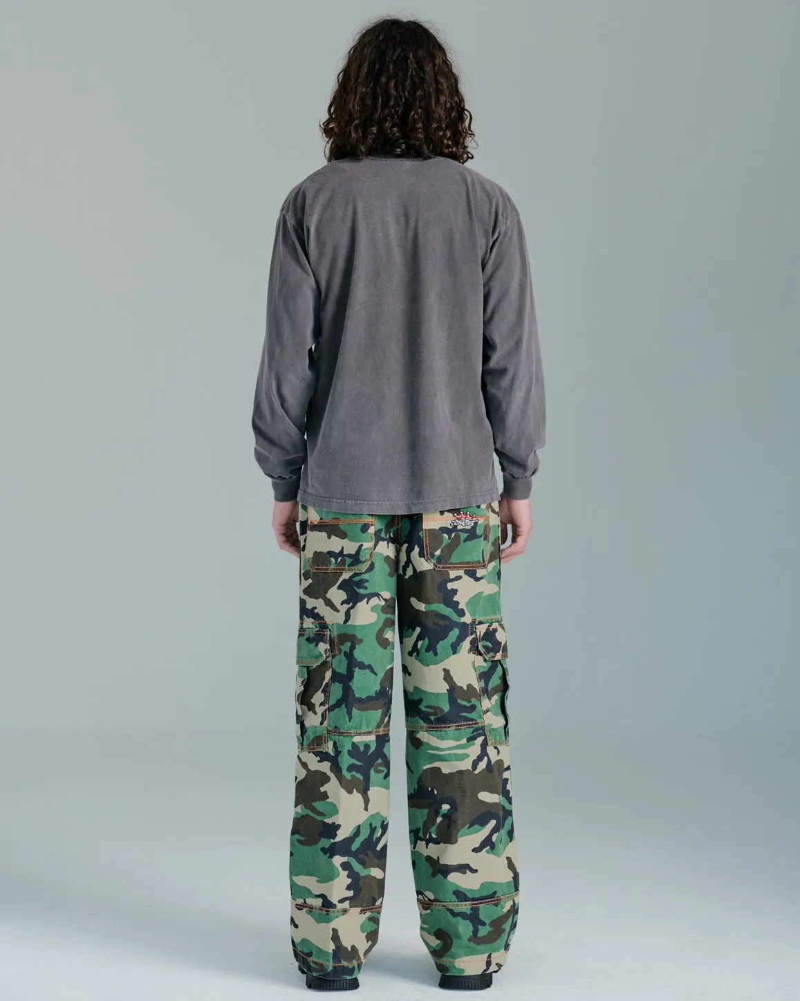 Indicator Cargo Pants. 23”. Canvas Camouflage. sold by JNCO product image thumbnail 2