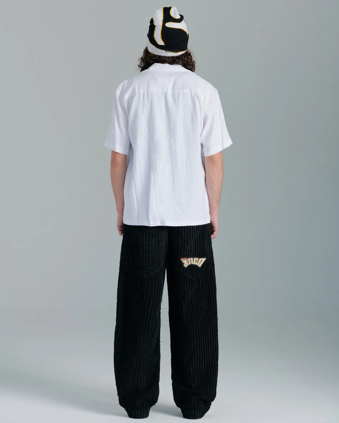 169 Low Down. 20". 2 Wale Corduroy. Black. sold by JNCO product image thumbnail 2