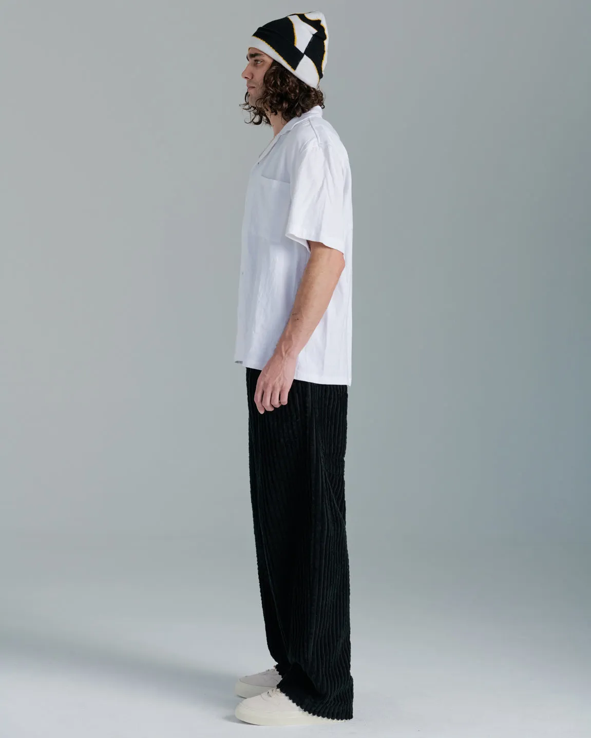 169 Low Down. 20". 2 Wale Corduroy. Black. sold by JNCO product image thumbnail 5