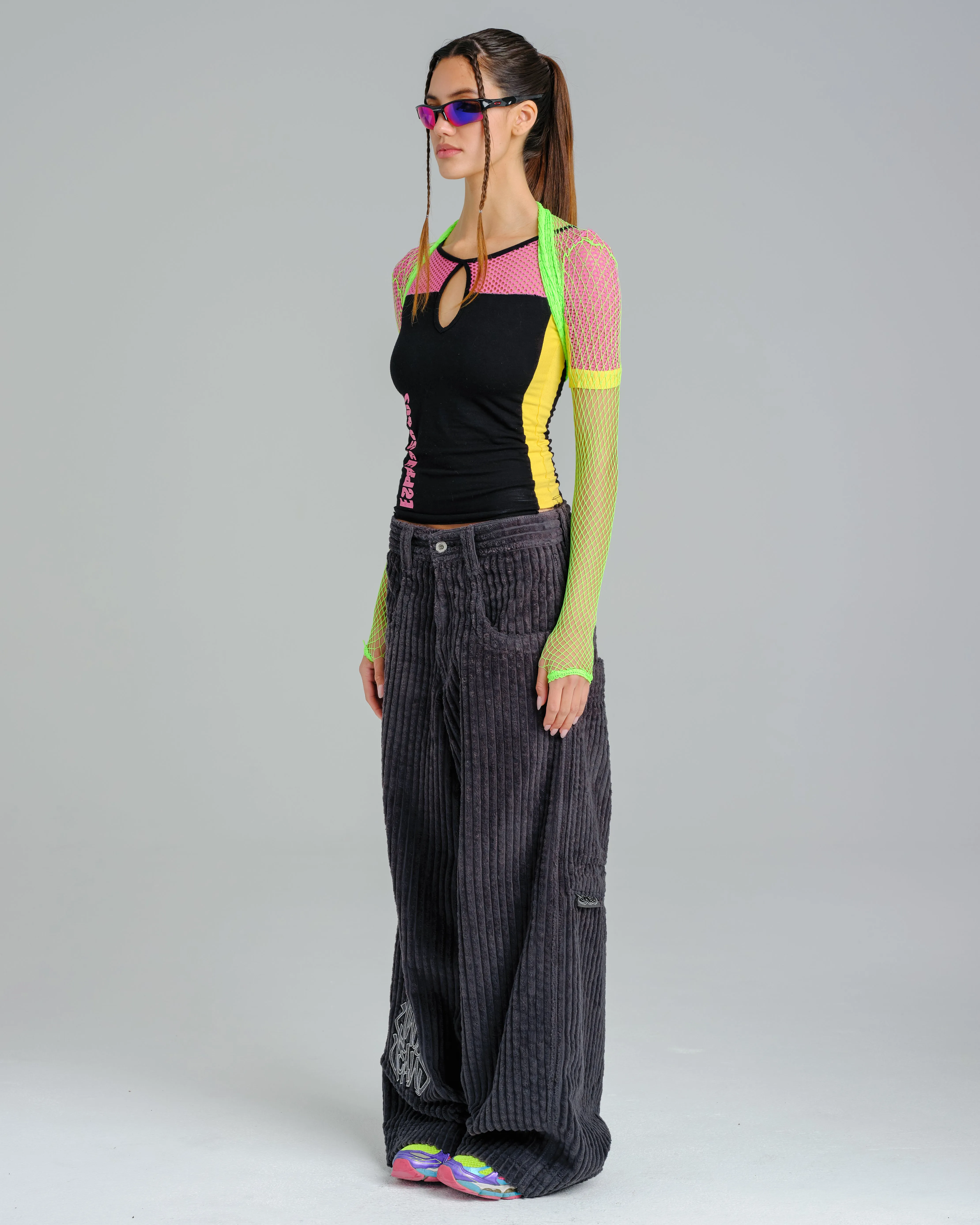 W Rollin. 26". 2 Wale Corduroy. Magnet. sold by JNCO product image thumbnail 3