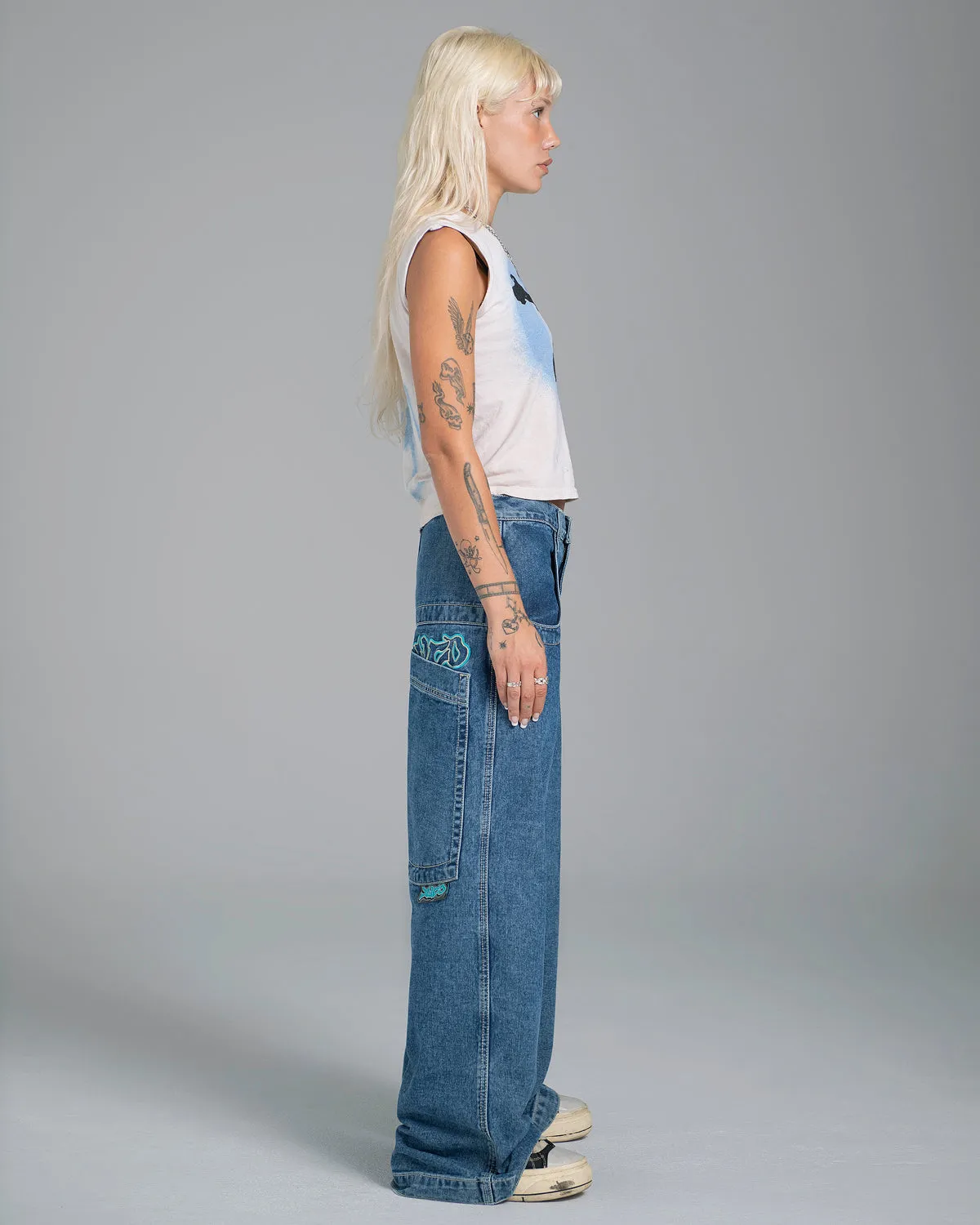 W Artistical Uprising. 26". Dark Stone. sold by JNCO product image thumbnail 4