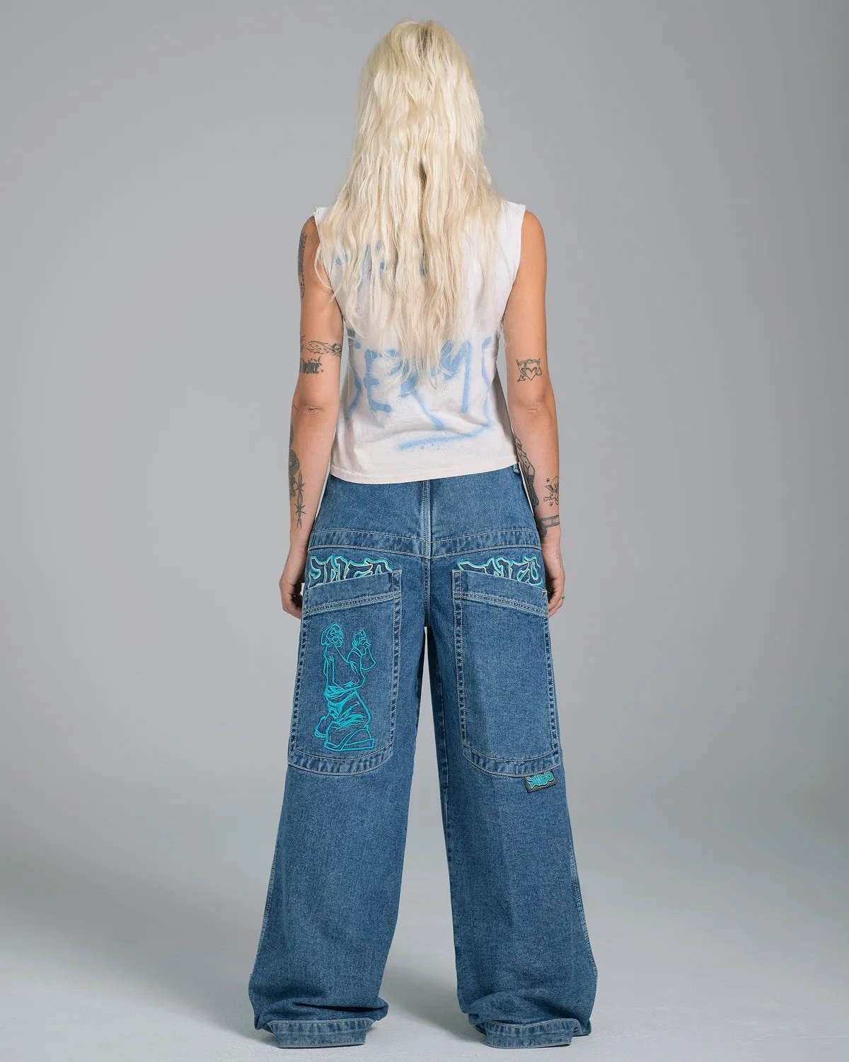 W Artistical Uprising. 26". Dark Stone. sold by JNCO product image thumbnail 2