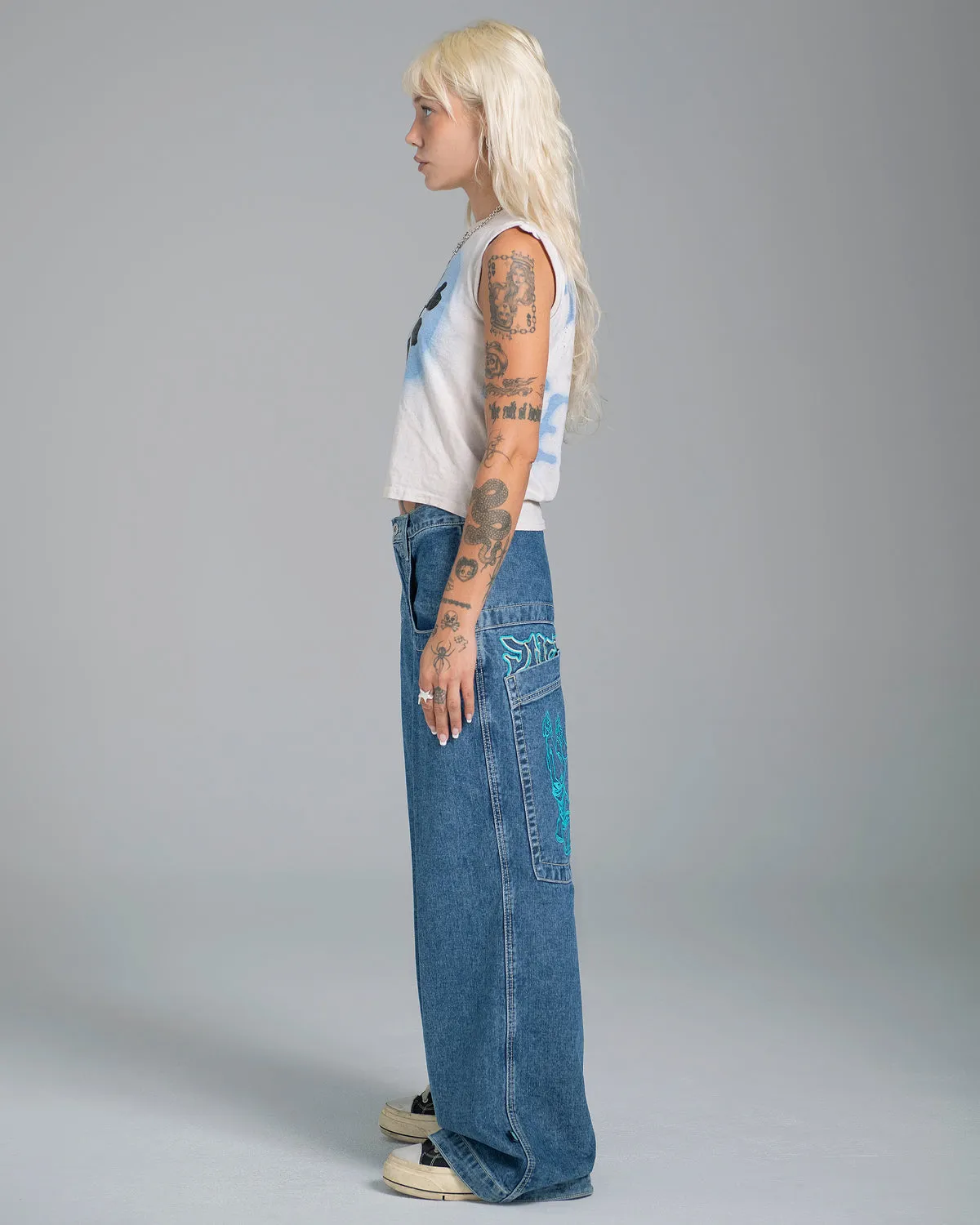 W Artistical Uprising. 26". Dark Stone. sold by JNCO product image thumbnail 5