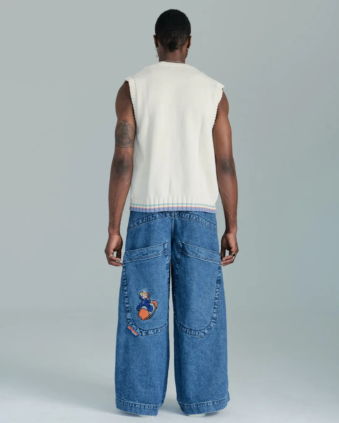 Fat Boy. 32”. Dark Stone. sold by JNCO product image thumbnail 2