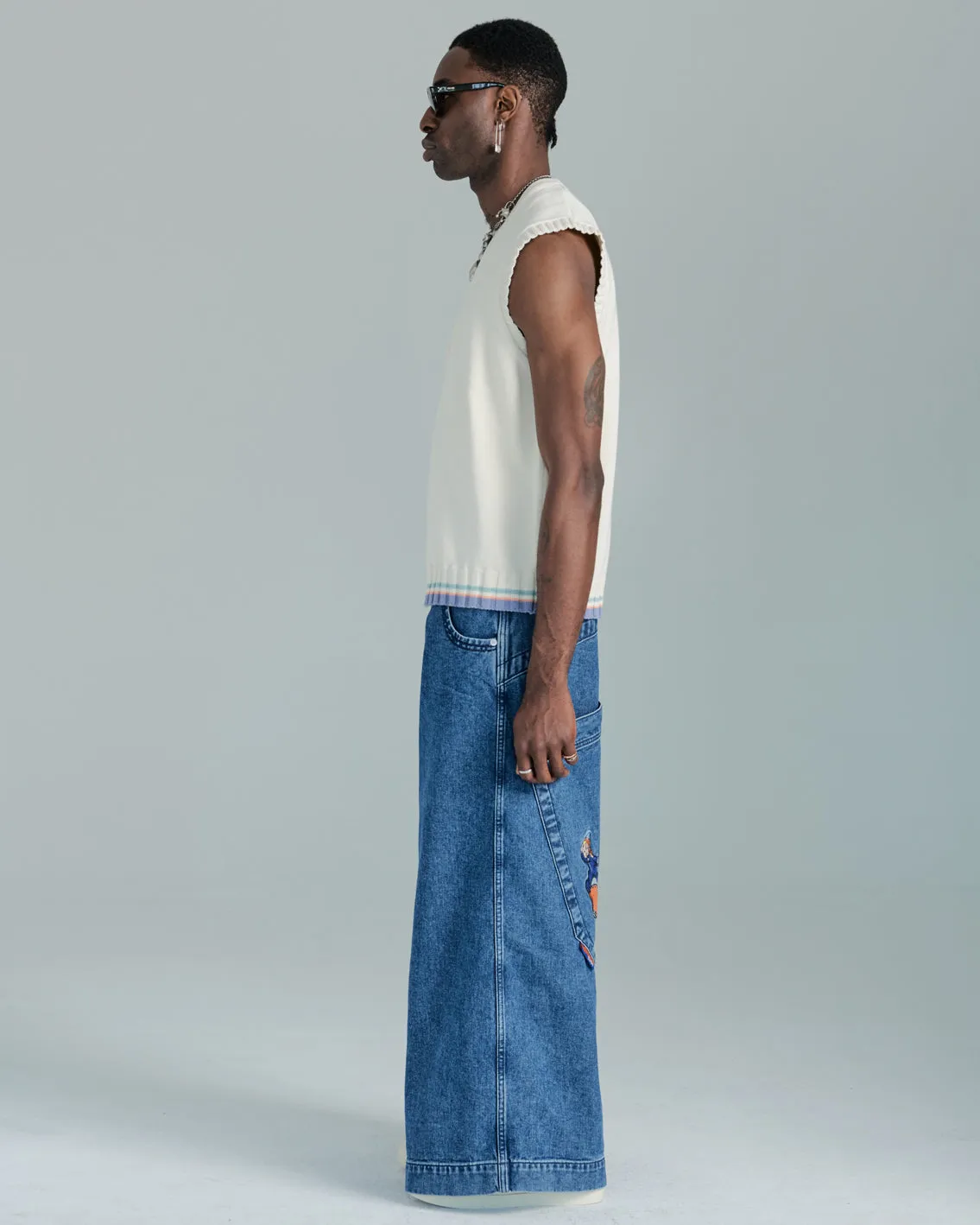 Fat Boy. 32”. Dark Stone. sold by JNCO product image thumbnail 5